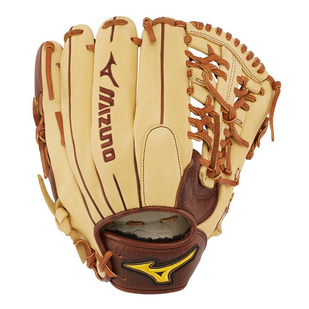 Guanti Mizuno Baseball Classic Pro Soft Infield 11.75" Donna - khaki - 07649-OWAZ